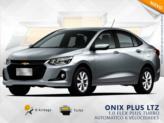 CHEVROLET ONIX 1.0 TURBO FLEX PLUS LTZ AUTOMÁTICO